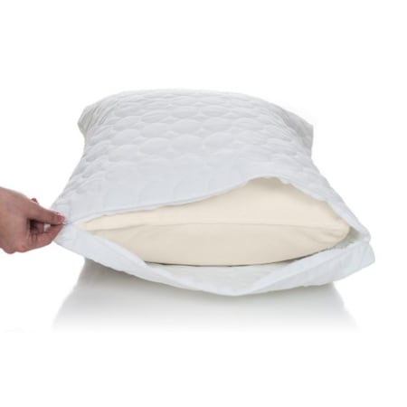 Fleming Supply Twin Mattress and 2 Pillow Covers 587889ROU